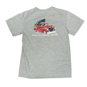 Southern Tide Christmas Tee